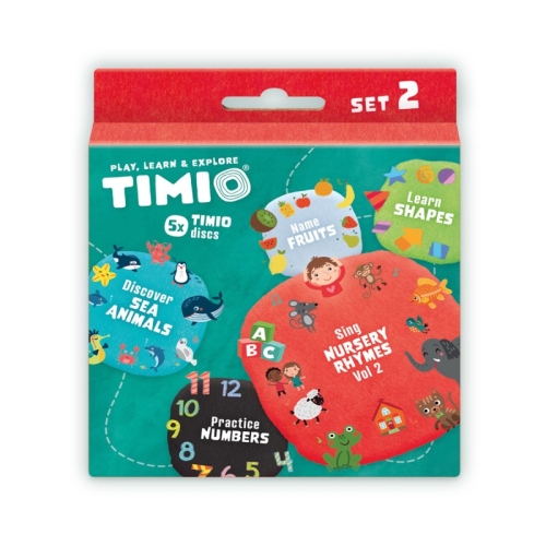 Timio Disc Pack Set 2