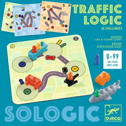 Djeco Traffic Logic
