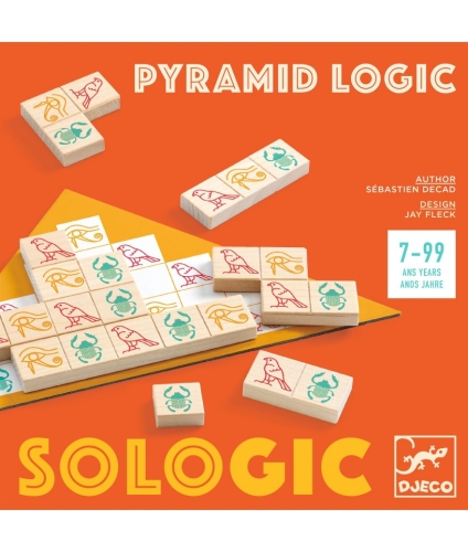 Djeco Sologic Pyramid Logic