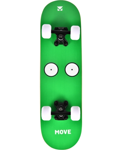Move Skateboard Eyes Green