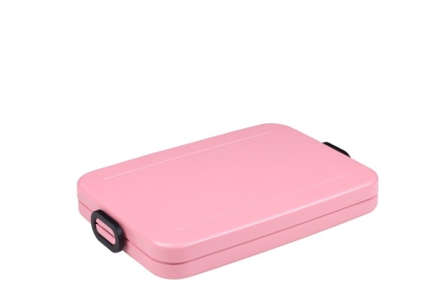 Mepal Lunchbox Take a Break Flat Nordic Pink 800 ml 