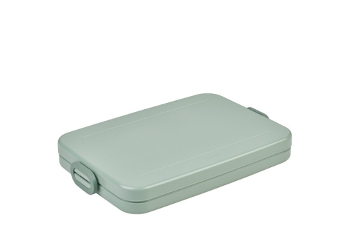 Mepal Lunchbox Take a Break Flat Nordic Sage 800 ml 