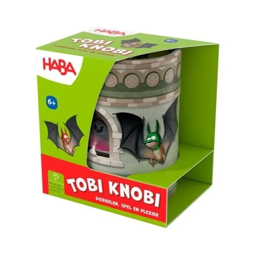Haba Dobbelbeker Tobi Knobi