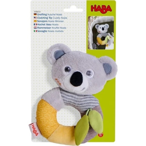 Haba Rammelaar Knuffel Koala