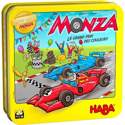 Haba Spel Monza Jubileumeditie FR