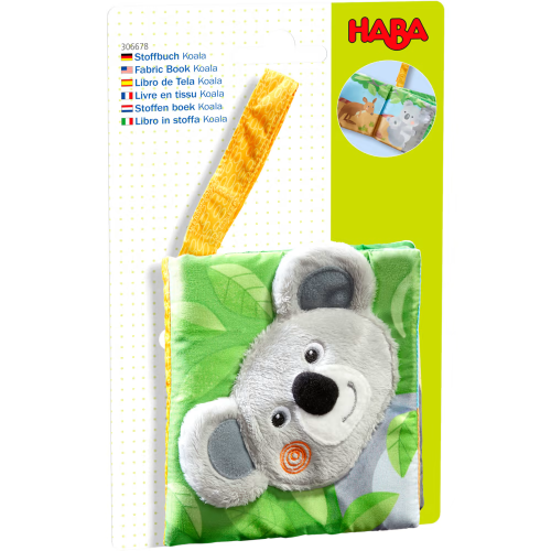 Haba Stoffenboek Koala