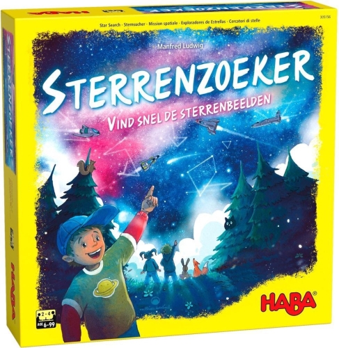 Haba Spel Sterrenzoeker