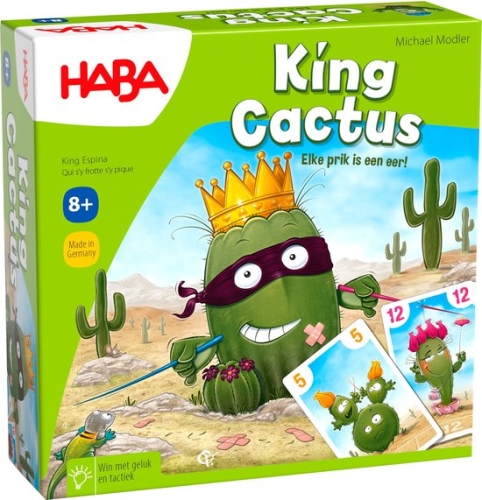 Haba Spel King Cactus