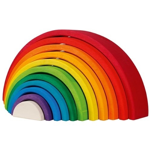 Goki Evolution Bouwblokken Regenboog