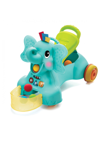 B-kids - 3-in-1 Ride On Elephant