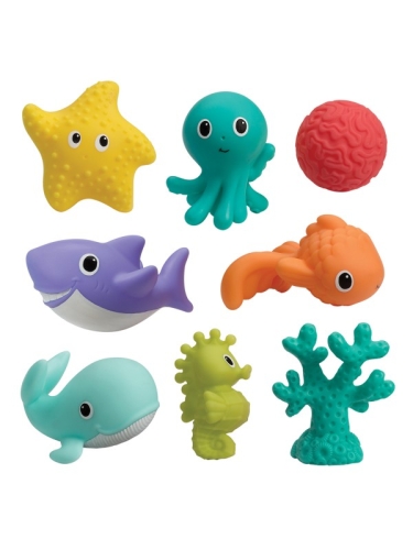 Infantino Aquarium Bath Squirters