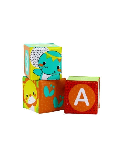 Infantino - Colors & Numbers - Bath Blocks