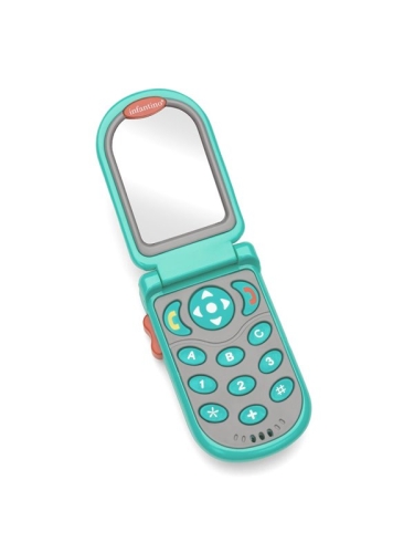 Infantino Flip &amp; Peek Telefoon Plezier