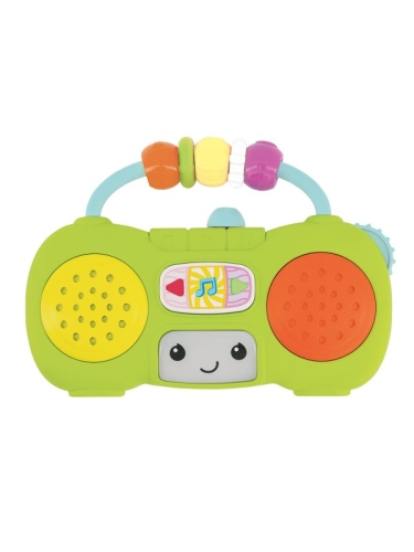 Infantino Music &amp; Light Mini Boombox