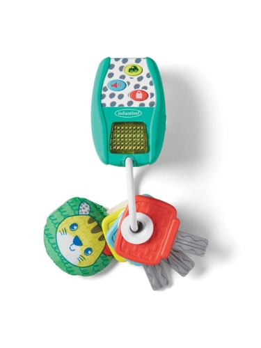 Infantino Music &amp; Light Sleutelbos