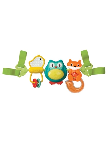 Infantino Muzikaal Reis Speelgoed Activiteiten Set 