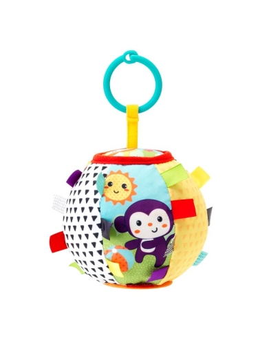 Infantino Sensory Ribbon &amp; Chime Ball