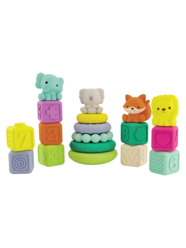 Infantino Stackables Activity Playset