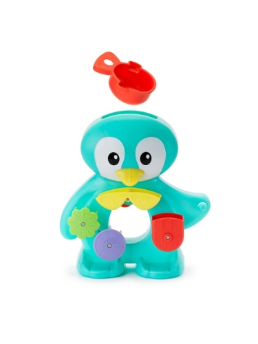 Infantino Tub-a-Penguin Bad Set