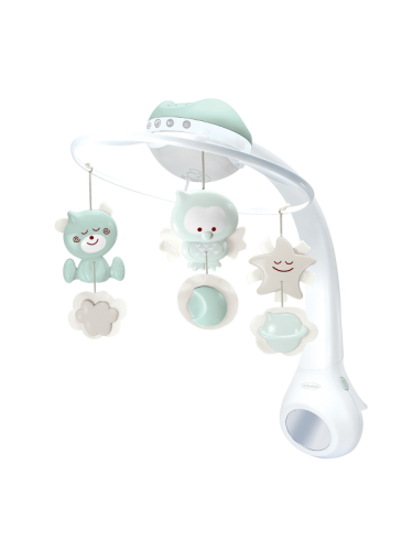 Infantino - WOM - Musical 3-in-1 Projector Mobile - Sage