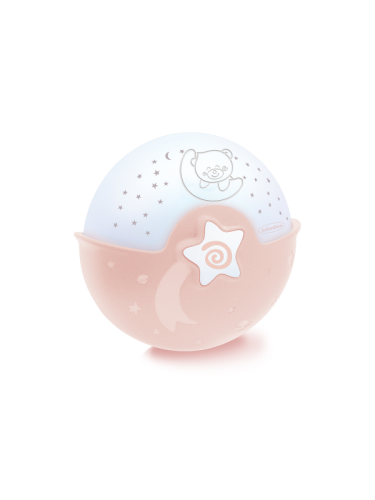 Infantino - WOM - Soothing Light & Projector - Dusty Pink