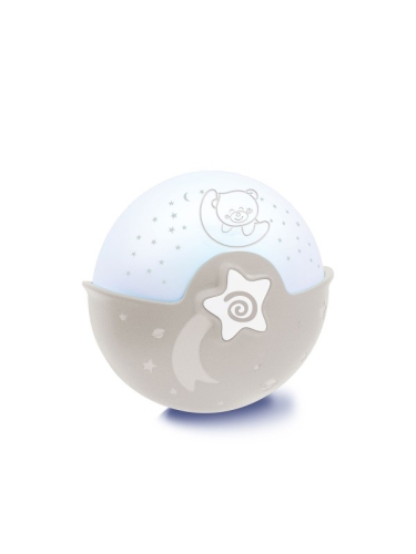 Infantino WOM Soothing Light en Projector Grijs