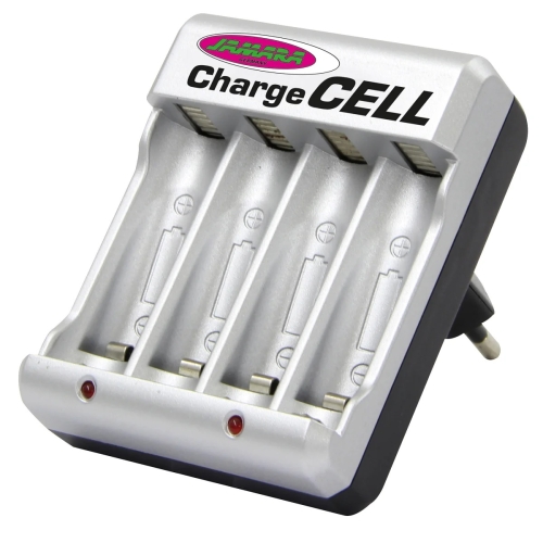 Jamara Batterij Oplader Charge Cell AA/AAA NiMh/NiCd