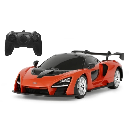 Jamara Afstand Bestuurbare McLaren Senna Oranje 1:24
