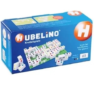 Hubelino Speelset Kleur Domino 4 op een rij