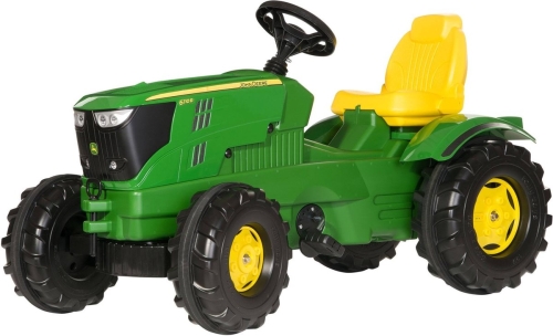Rolly Toys Farmtrac John Deere Traptractor Groen/Geel