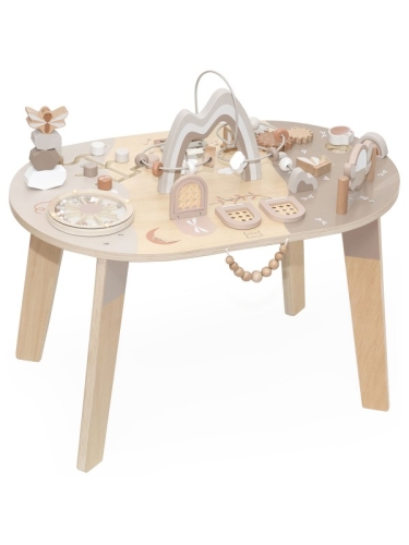 Label Label Activity Table Nougat