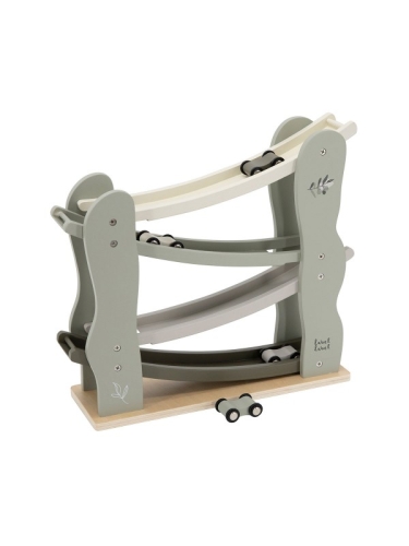 Label Label Car Slider Olive Green