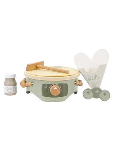 Label Label Crepe Maker Olive Green