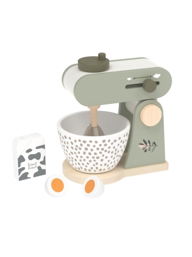 Label Label - Food Processor - Olive Green