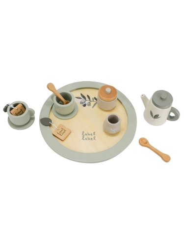 Label Label - Tea set - Olive Green