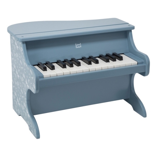Label Label Houten Piano Blauw