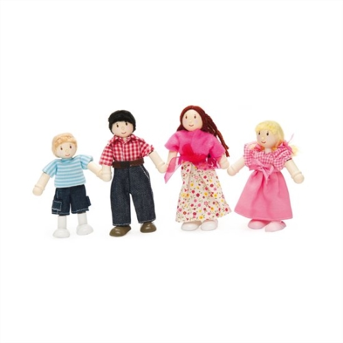 Le Toy Van Poppenfamilie 
