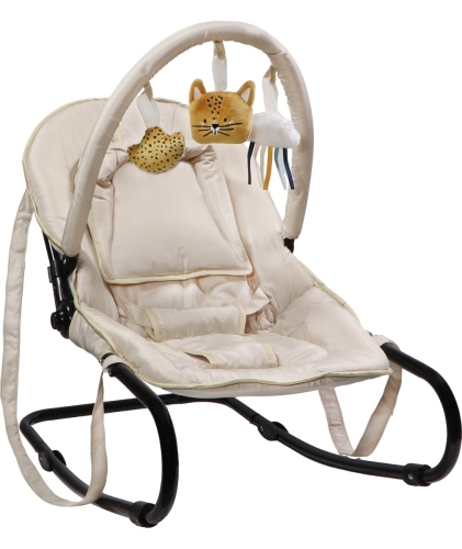 Tryco Leopard Lenny Zand Wipstoel