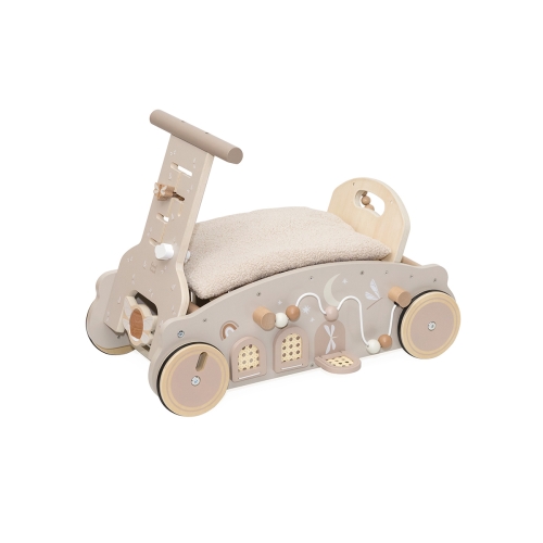 Label Label - 3 in 1 Rocker, Walker and Car - Nougat