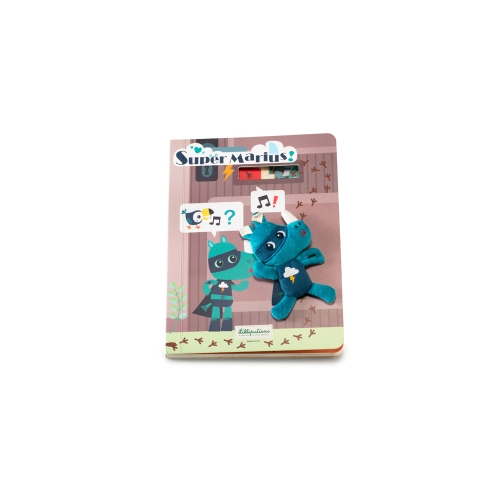 Lilliputiens Mijn eerste Speurboek Marius