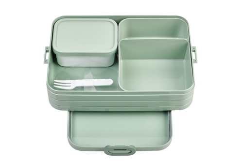 Mepal Bento Lunchbox Take a Break large Nordic Sage