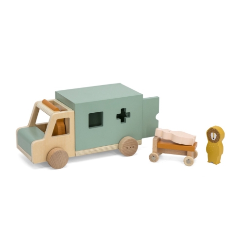 Trixie Houten ambulance