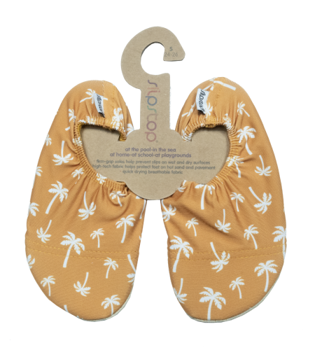 Slipstop Kinder Zwemschoen XL (33-35) Palm Mosterd 