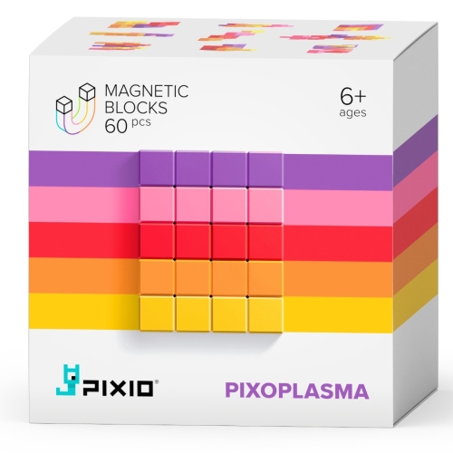 Pixio Magnetisch Speelgoed Abstract Pixoplasma 64 Stuks