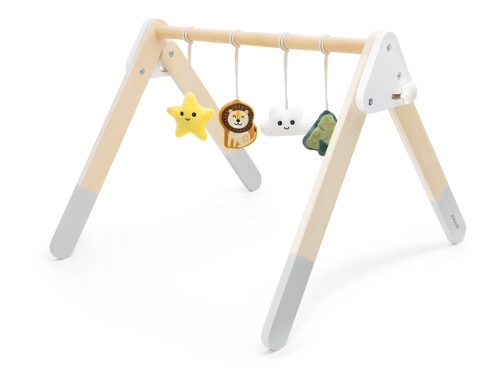 PolarB Wooden Baby Play Gym