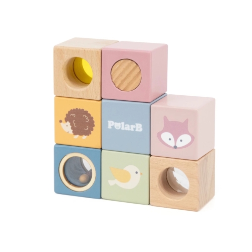 PolarB Wooden Sensory Blocks