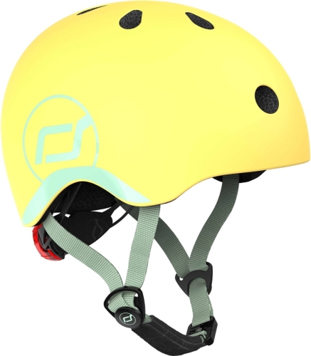 Scoot and Ride Helm XS Lemon