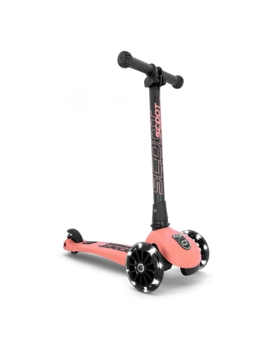 Scoot and Ride Highway Kick 3 Step Peach