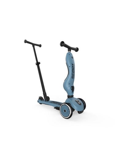 Scoot and Ride - Highwaykick 1 - Push & Go - Steel