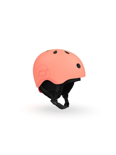 Scoot and Ride - Winter Helmet S-M - Peach